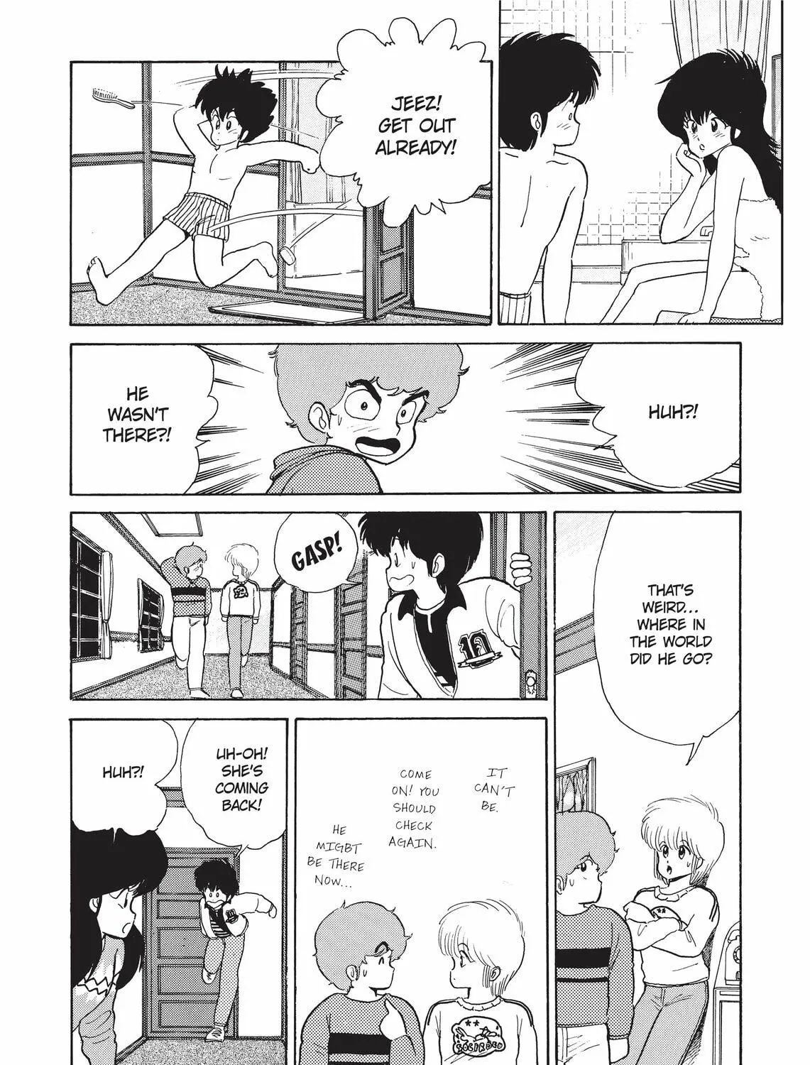 Read Kimagure Orange Road chapter 45 image 16 on Lezhin
