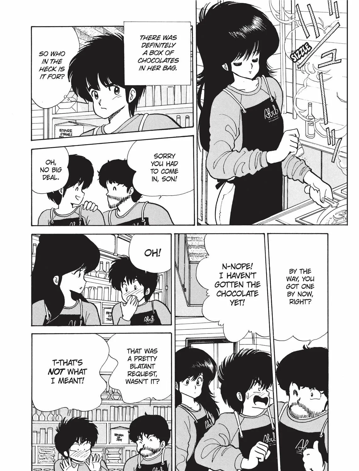 Read Kimagure Orange Road chapter 47 image 20 on Lezhin