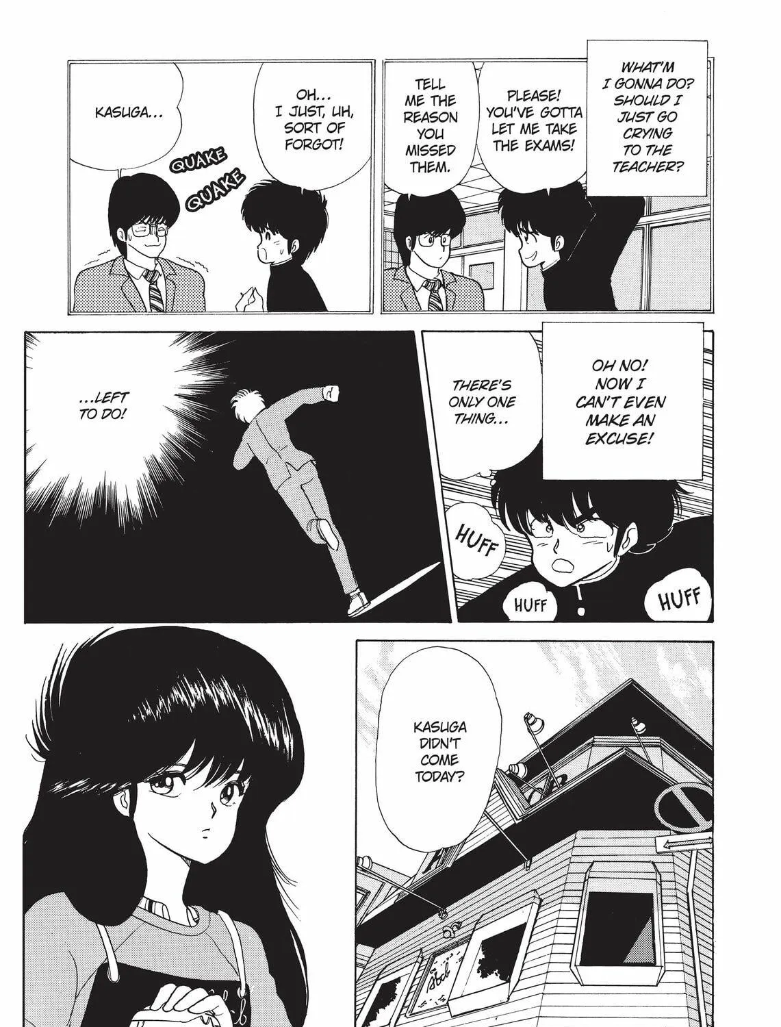 Read Kimagure Orange Road chapter 48 image 10 on Lezhin
