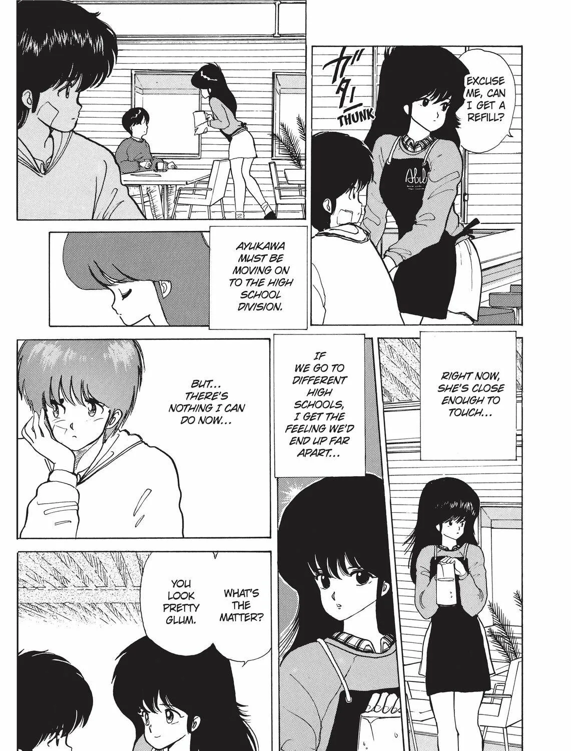 Read Kimagure Orange Road chapter 48 image 18 on Lezhin