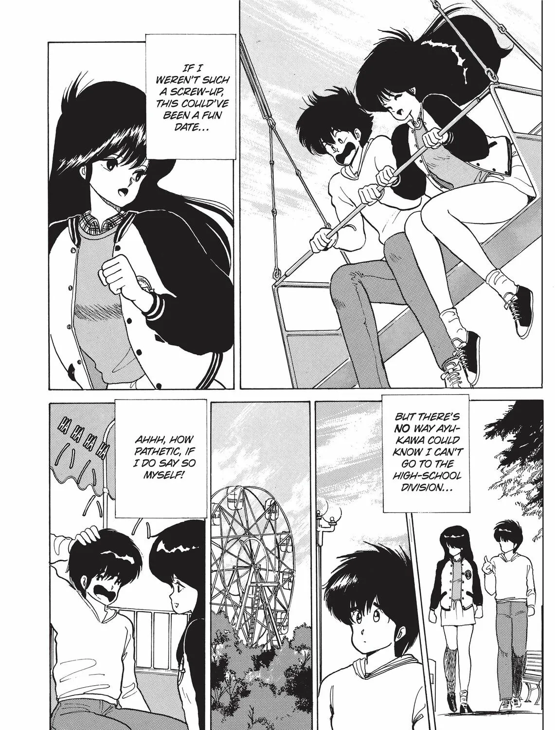 Read Kimagure Orange Road chapter 48 image 24 on Lezhin
