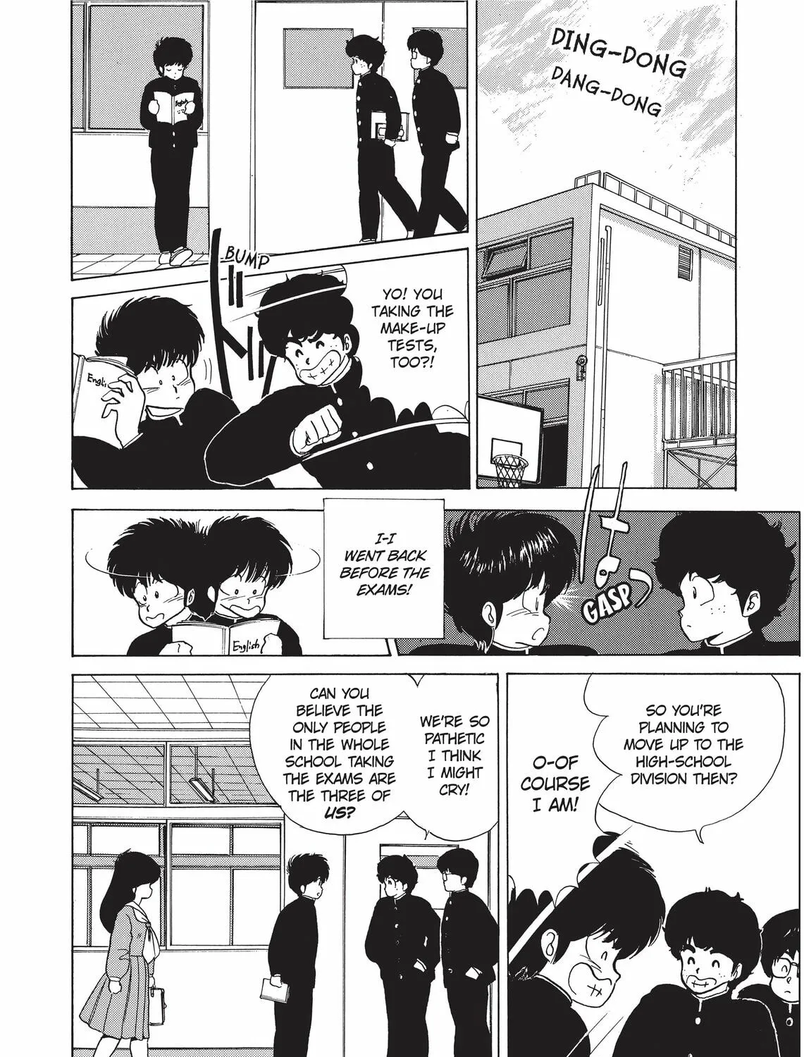 Read Kimagure Orange Road chapter 48 image 36 on Lezhin