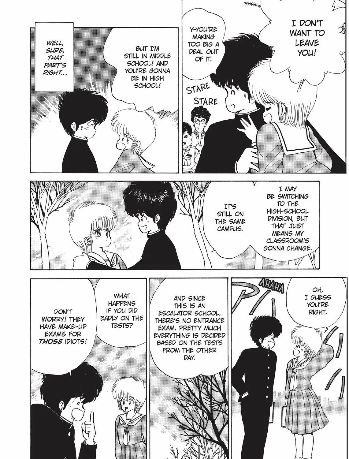Read Kimagure Orange Road chapter 48 image 4 on Lezhin