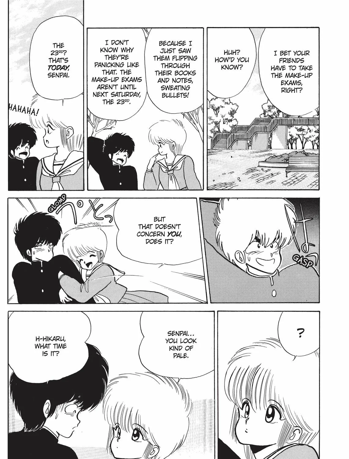 Read Kimagure Orange Road chapter 48 image 6 on Lezhin