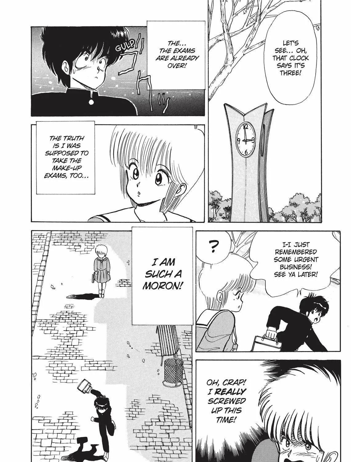 Read Kimagure Orange Road chapter 48 image 8 on Lezhin