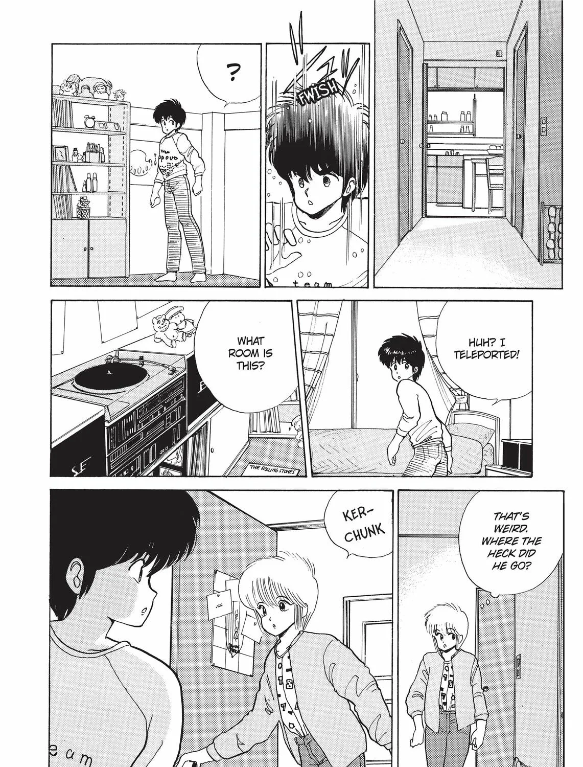 Read Kimagure Orange Road chapter 49 image 12 on Lezhin