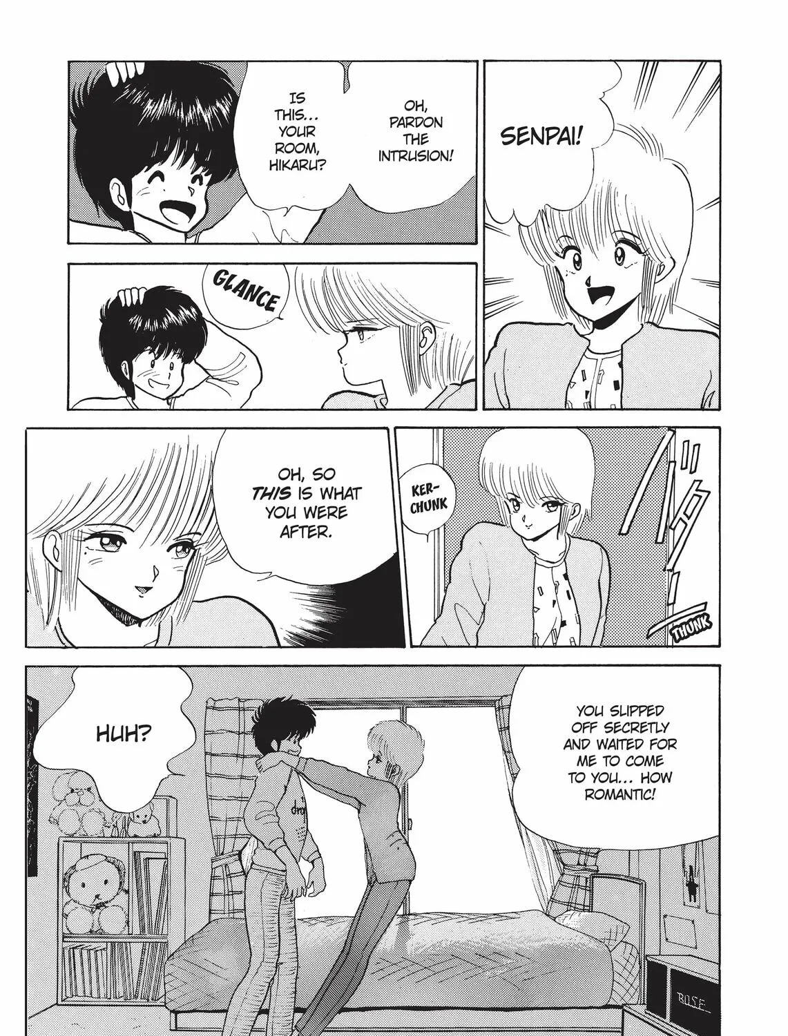 Read Kimagure Orange Road chapter 49 image 14 on Lezhin