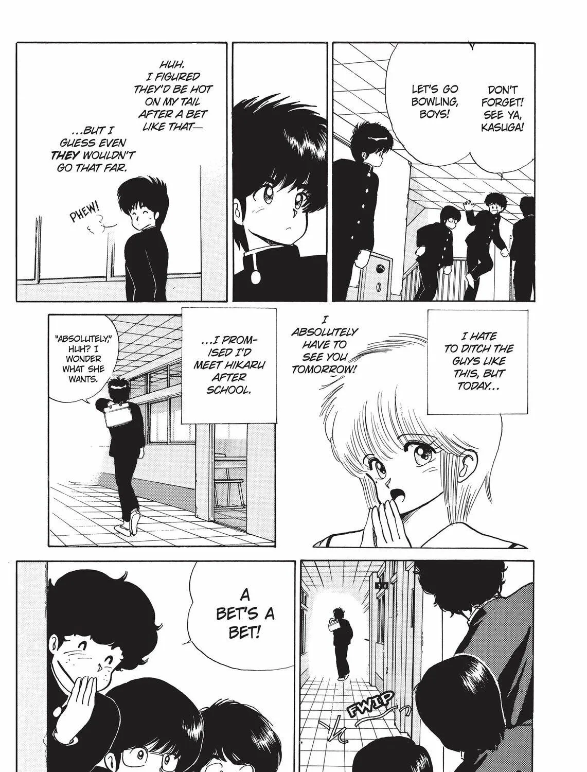 Read Kimagure Orange Road chapter 50 image 10 on Lezhin