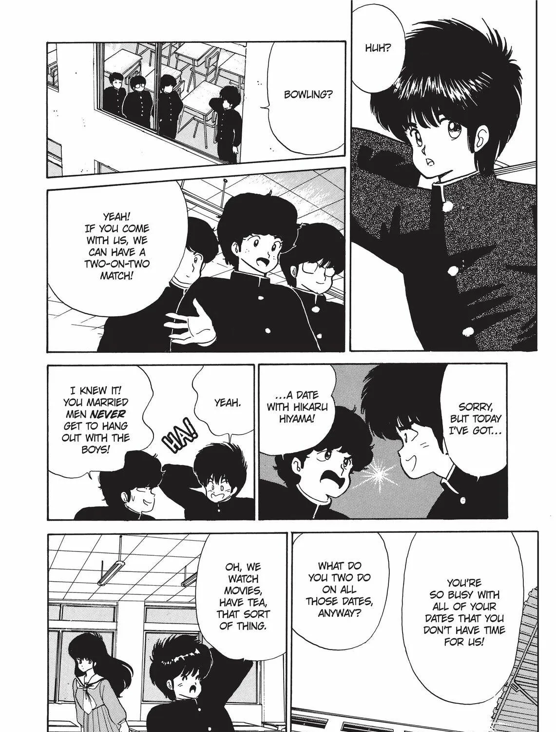 Read Kimagure Orange Road chapter 50 image 4 on Lezhin