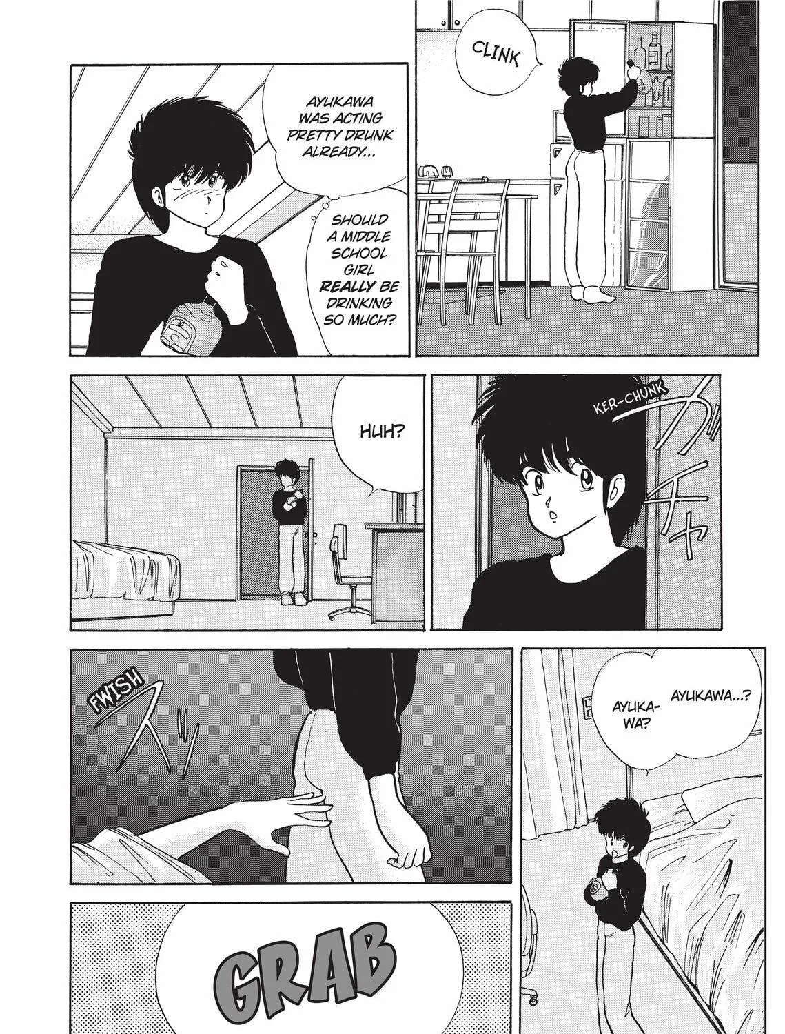 Read Kimagure Orange Road chapter 52 image 10 on Lezhin