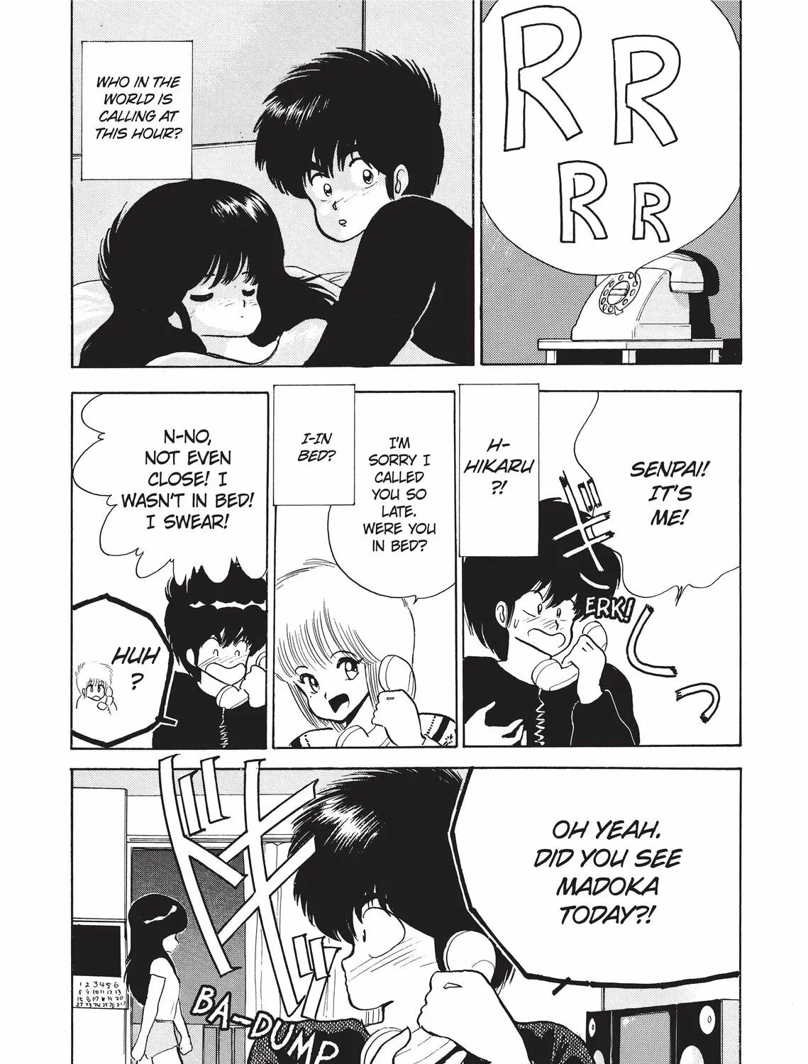 Read Kimagure Orange Road chapter 52 image 14 on Lezhin