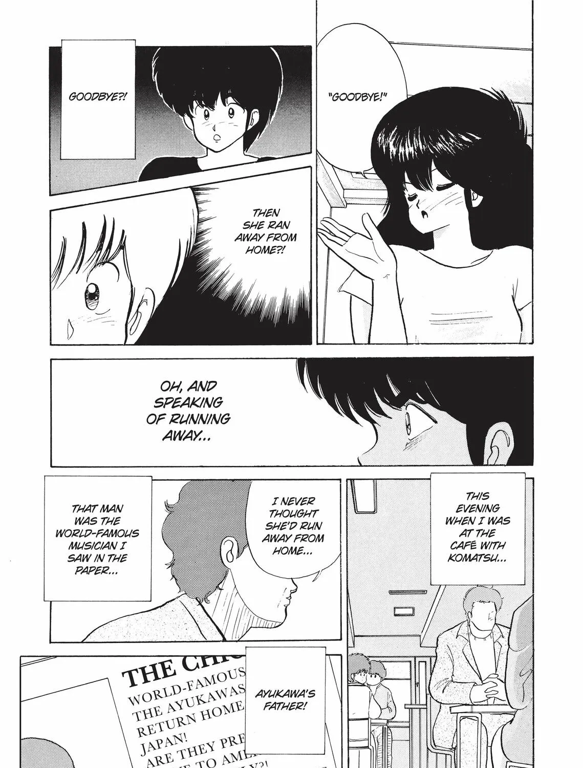 Read Kimagure Orange Road chapter 52 image 24 on Lezhin
