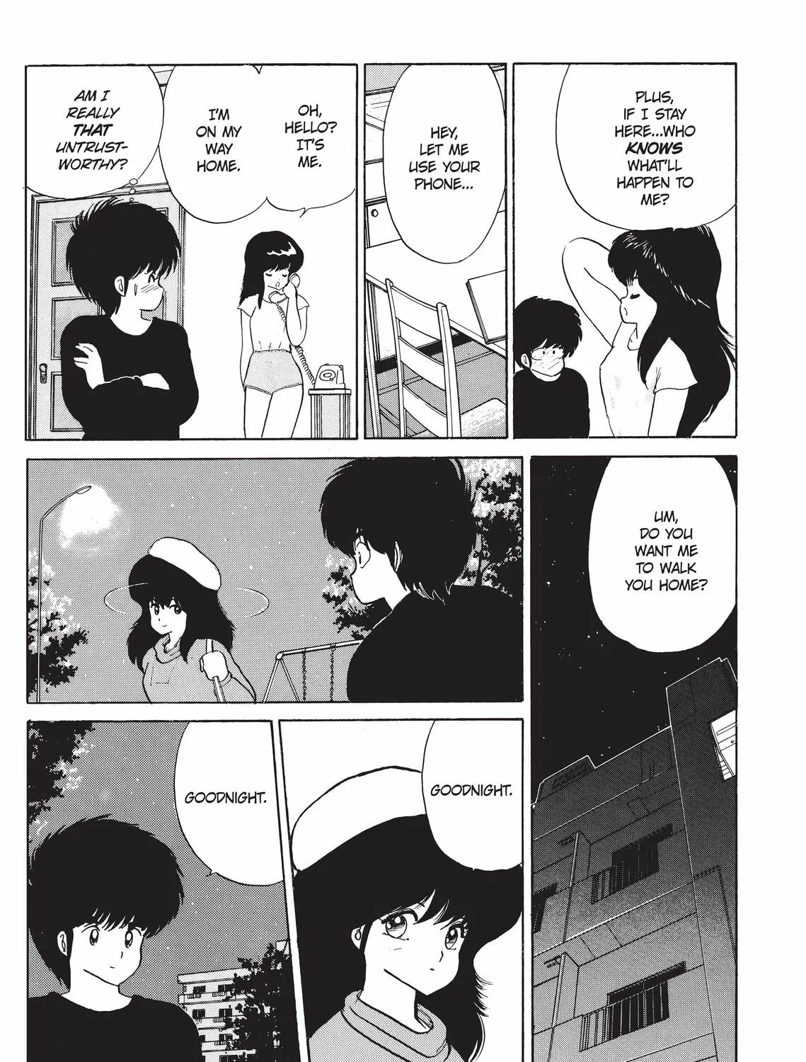Read Kimagure Orange Road chapter 52 image 36 on Lezhin