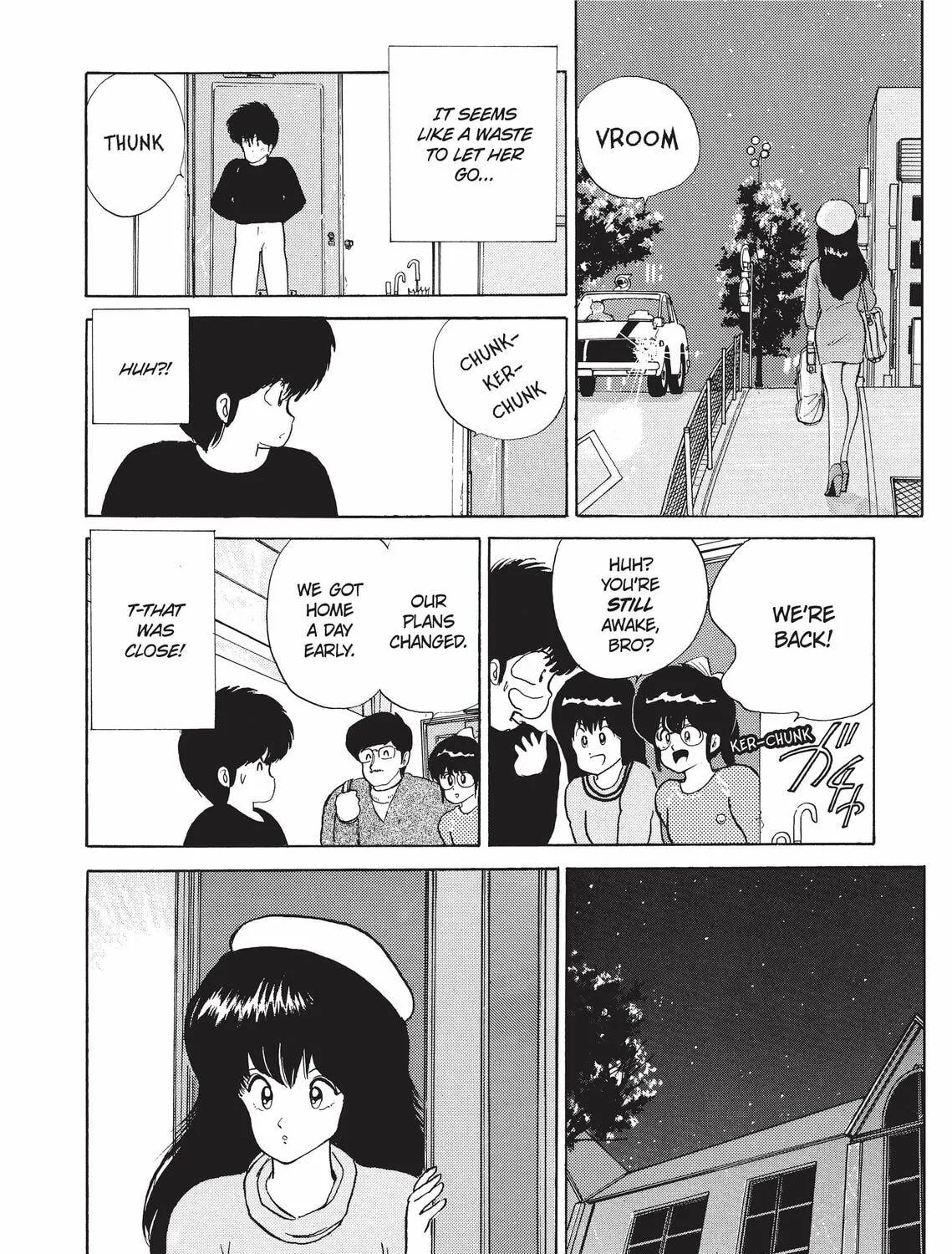 Read Kimagure Orange Road chapter 52 image 38 on Lezhin