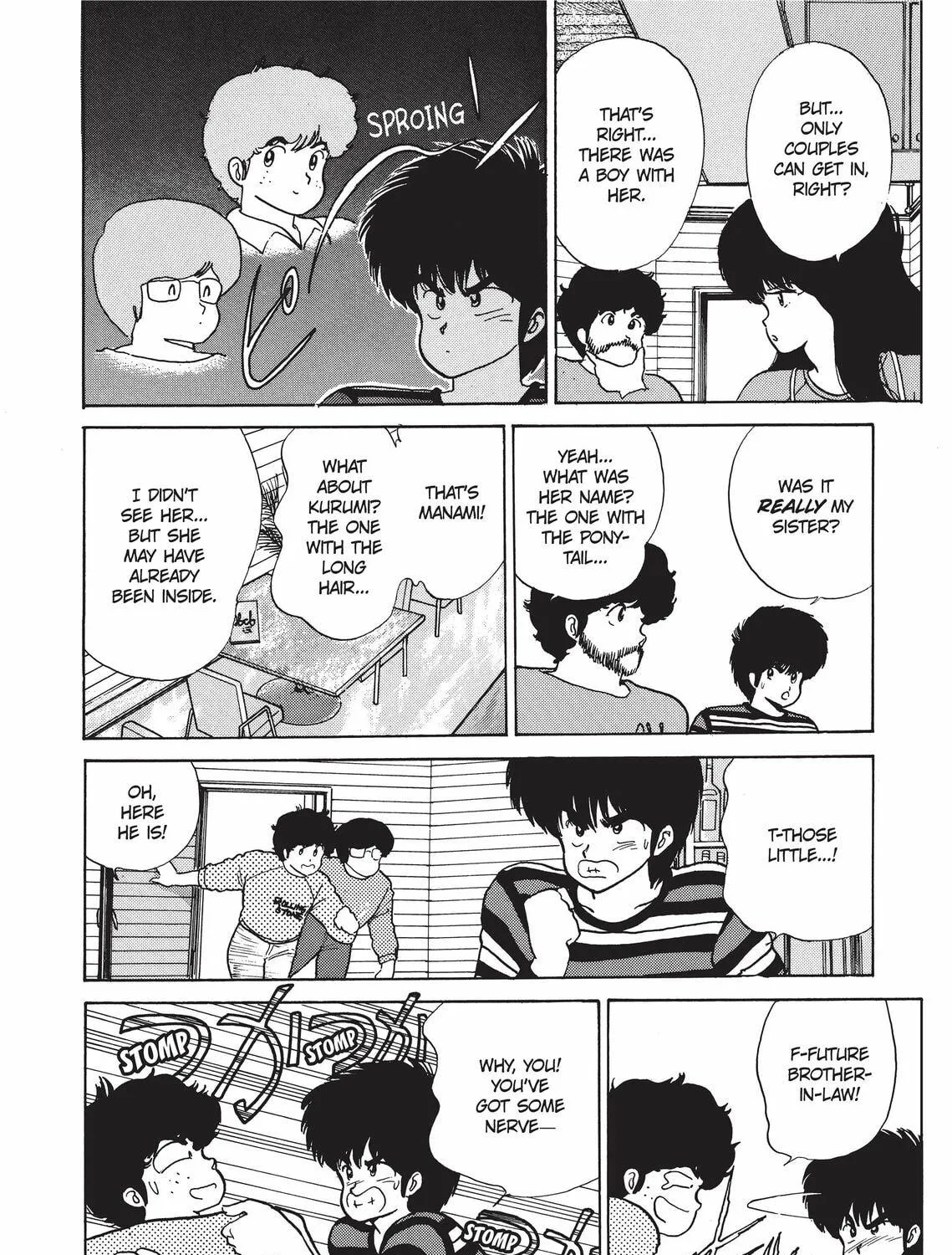 Read Kimagure Orange Road chapter 54 image 10 on Lezhin