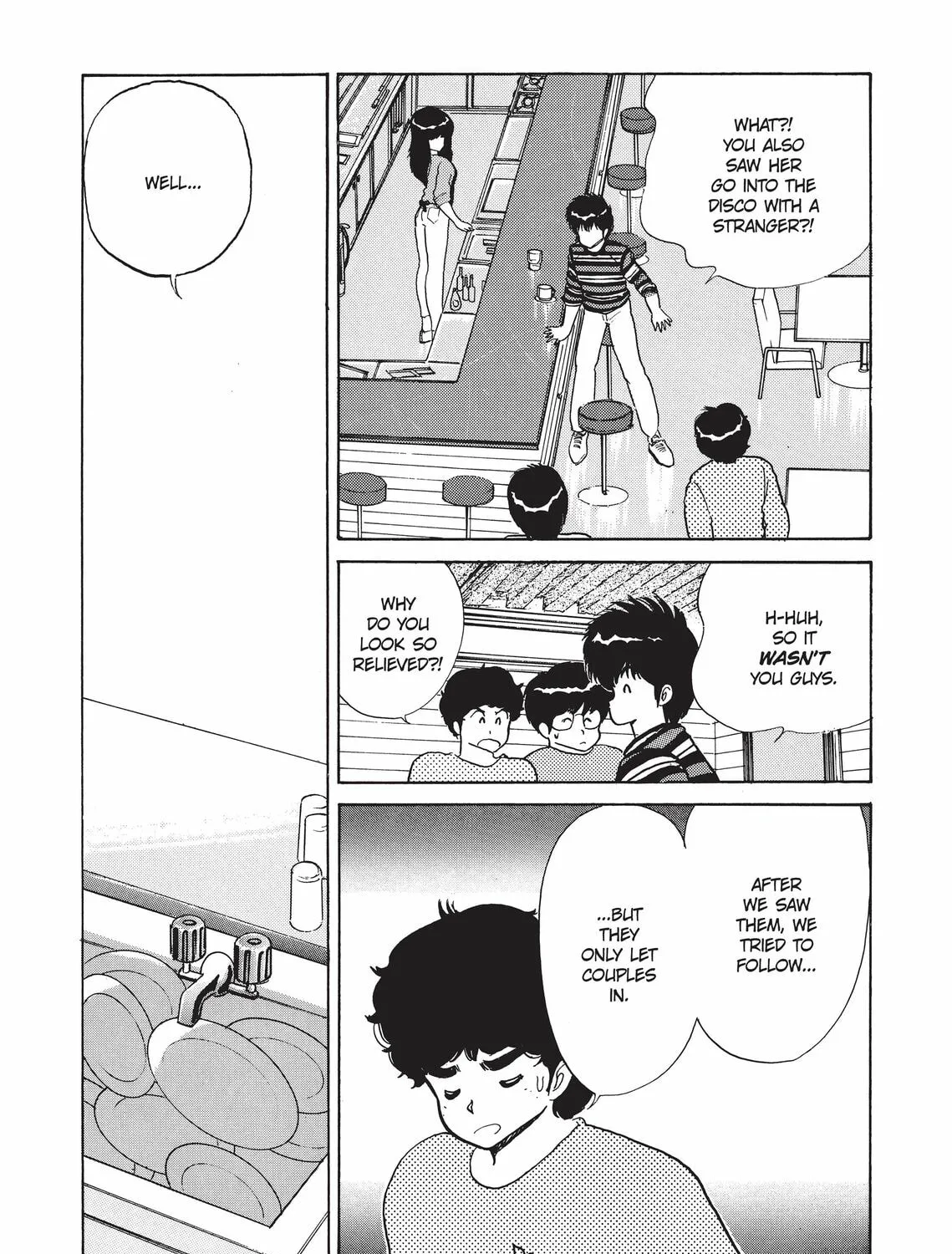 Read Kimagure Orange Road chapter 54 image 12 on Lezhin