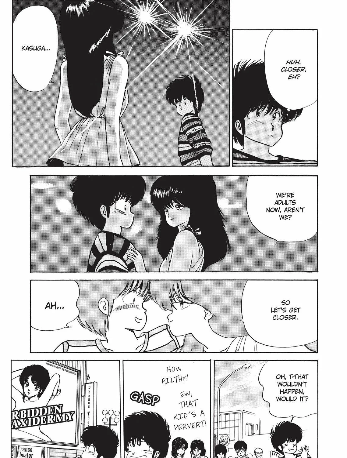 Read Kimagure Orange Road chapter 54 image 4 on Lezhin