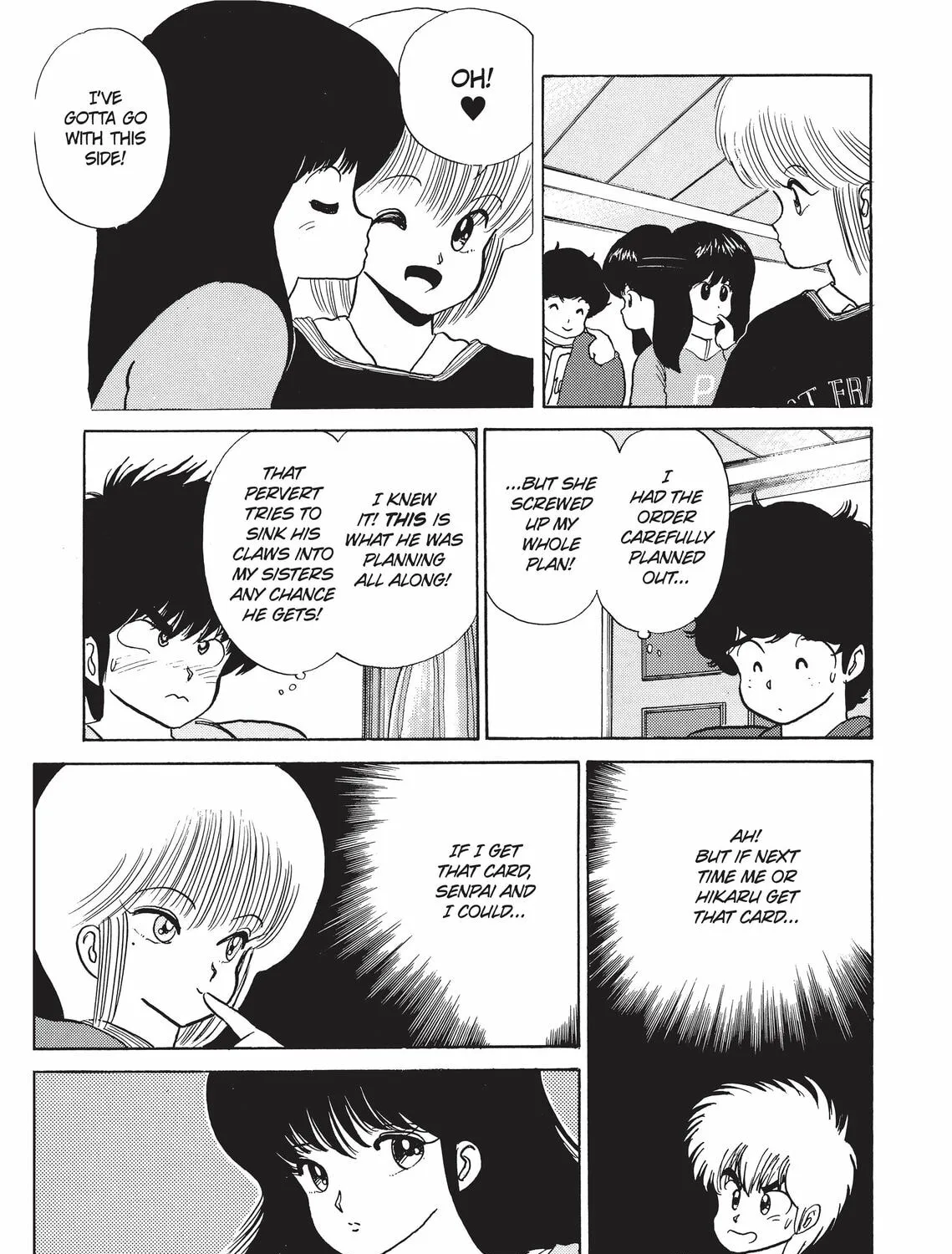 Read Kimagure Orange Road chapter 56 image 14 on Lezhin
