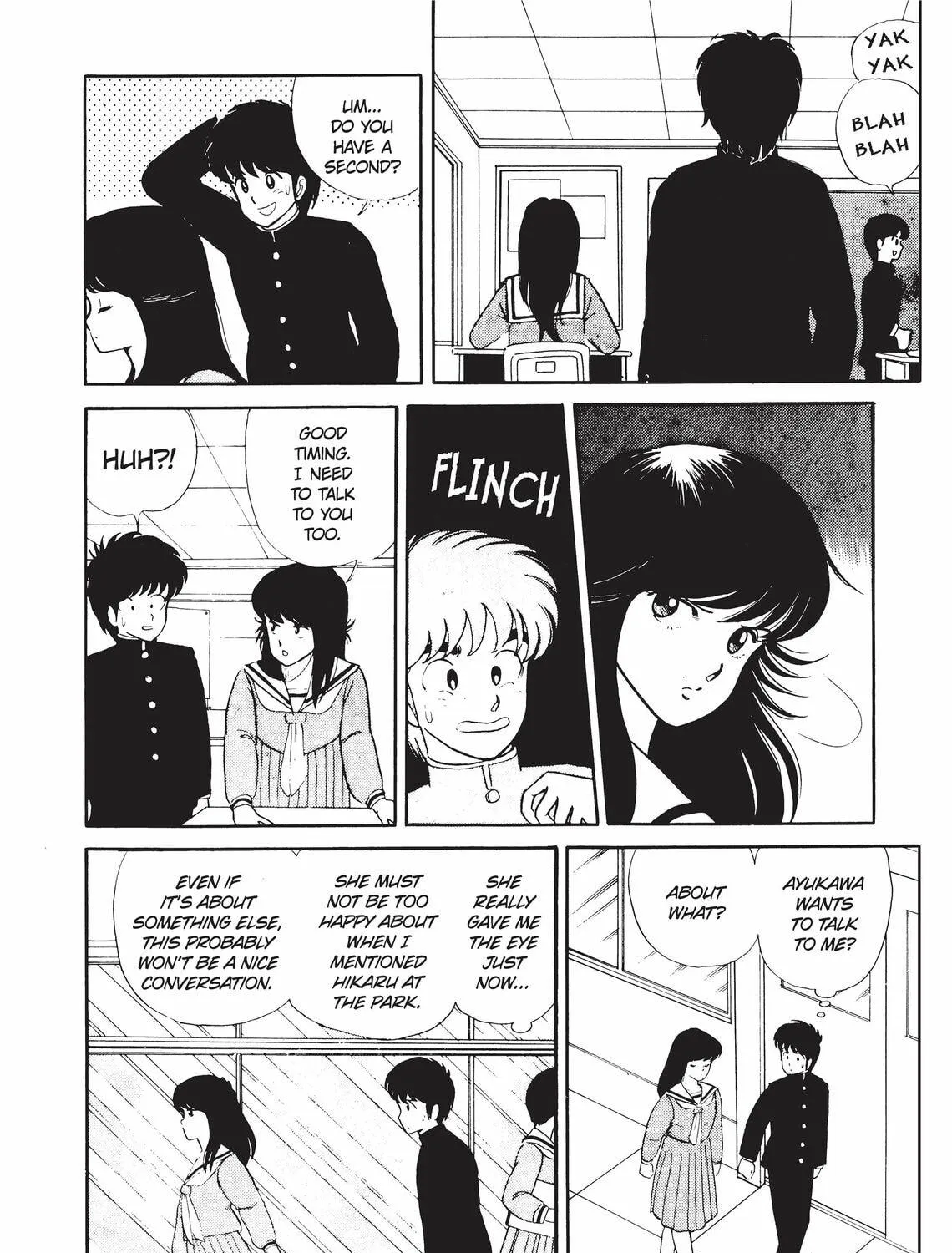 Read Kimagure Orange Road chapter 6 image 10 on Lezhin