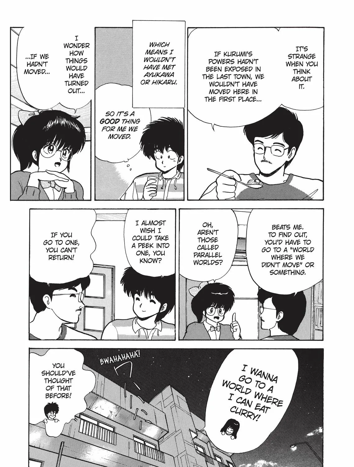 Read Kimagure Orange Road chapter 63 image 12 on Lezhin