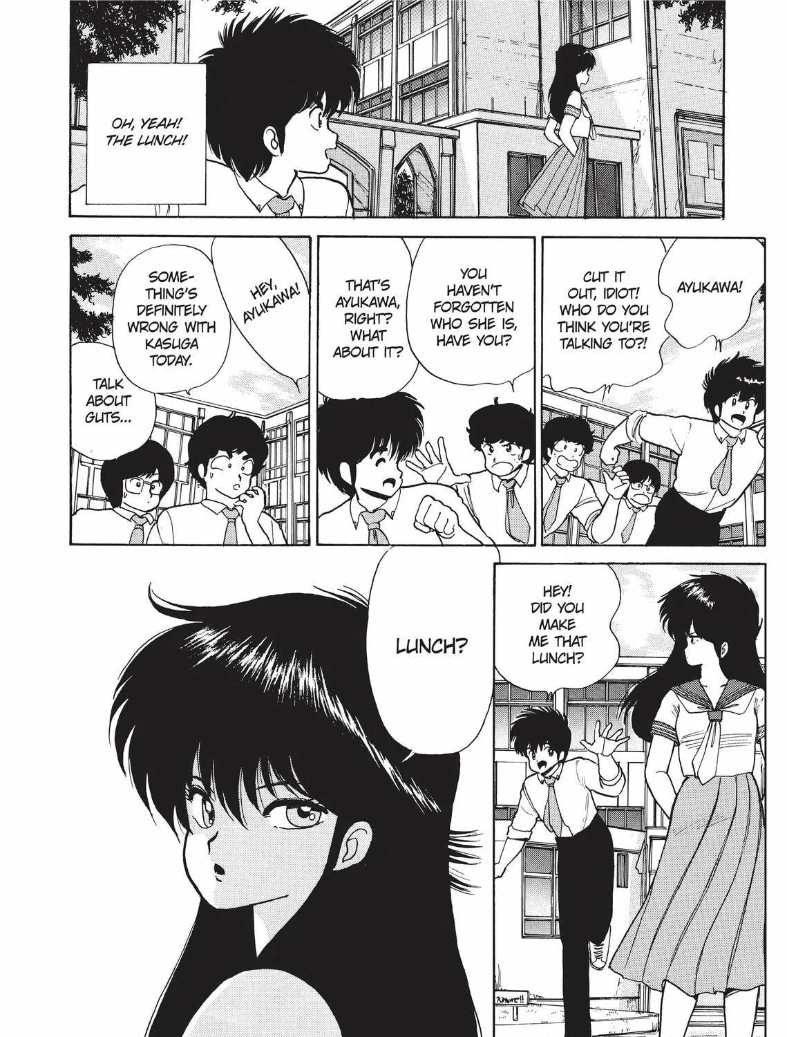 Read Kimagure Orange Road chapter 63 image 22 on Lezhin