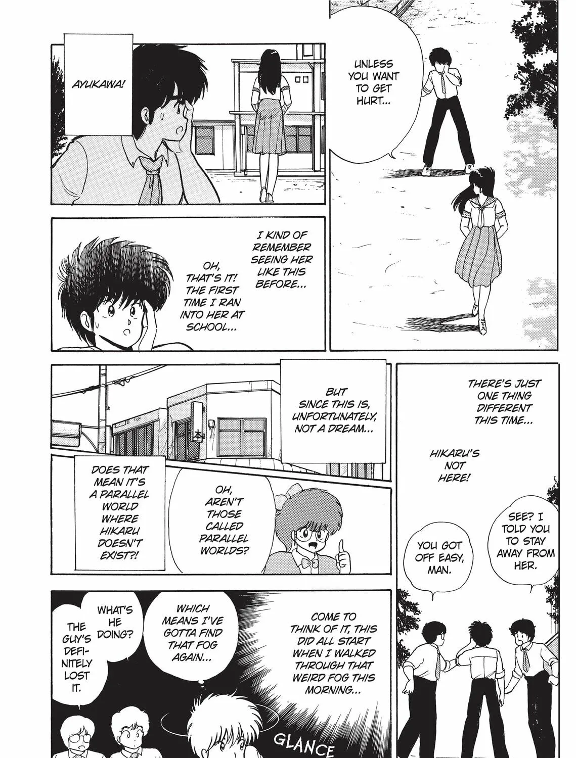 Read Kimagure Orange Road chapter 63 image 30 on Lezhin