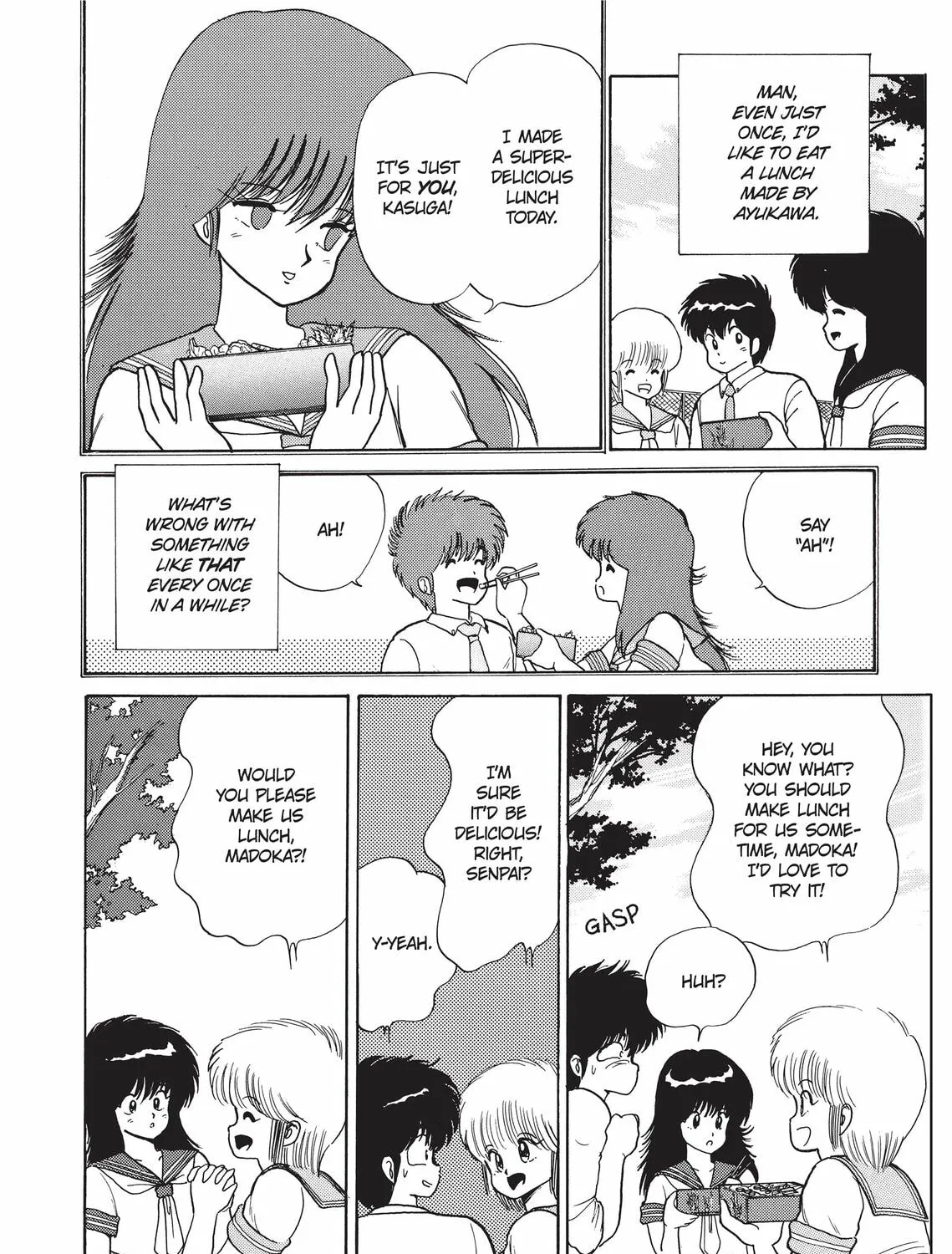 Read Kimagure Orange Road chapter 63 image 6 on Lezhin