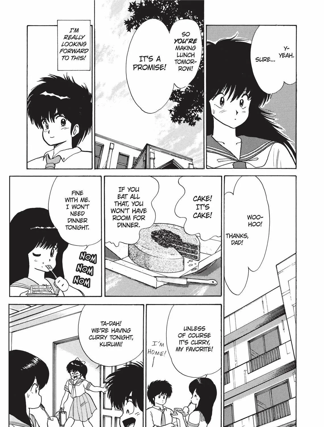 Read Kimagure Orange Road chapter 63 image 8 on Lezhin
