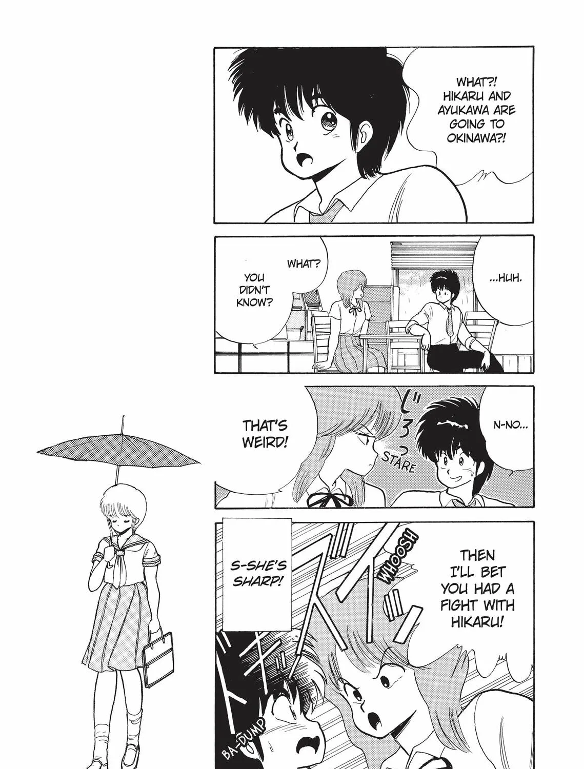 Read Kimagure Orange Road chapter 64 image 12 on Lezhin