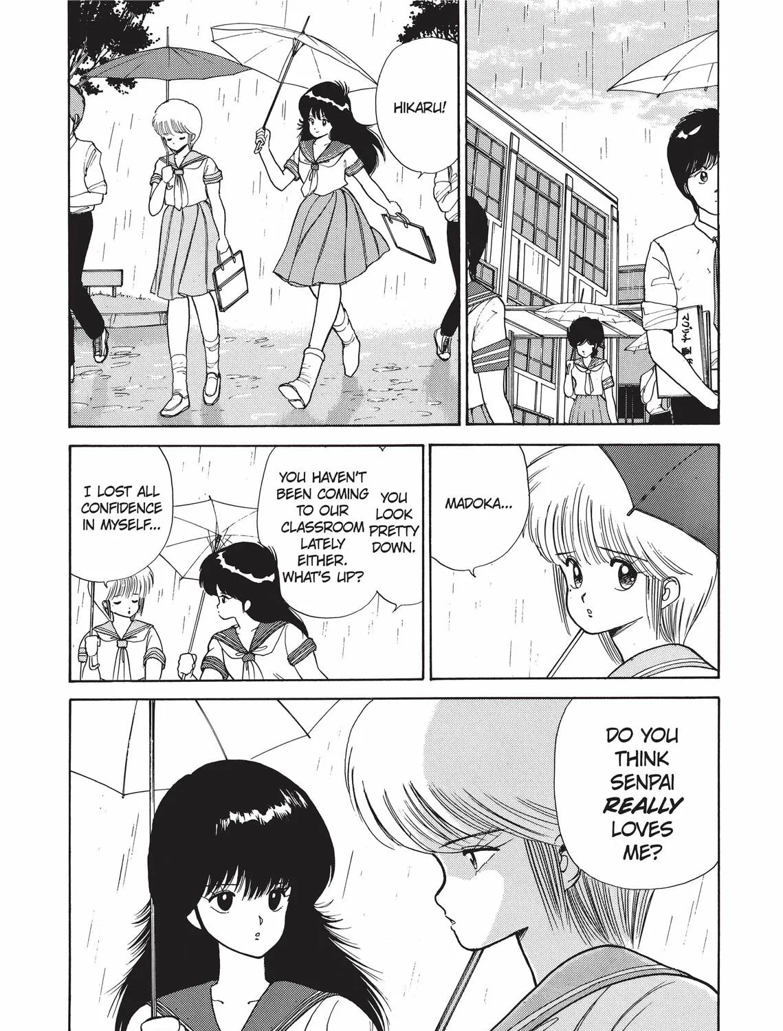 Read Kimagure Orange Road chapter 64 image 2 on Lezhin
