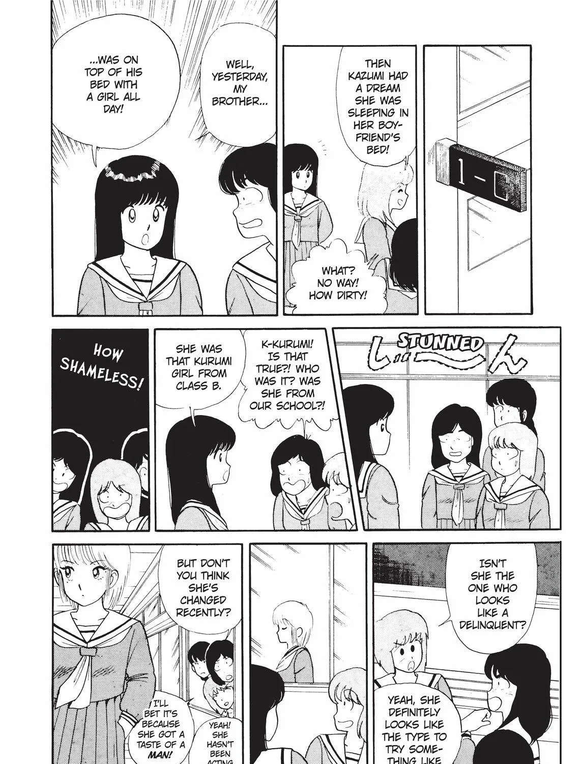 Read Kimagure Orange Road chapter 7 image 10 on Lezhin