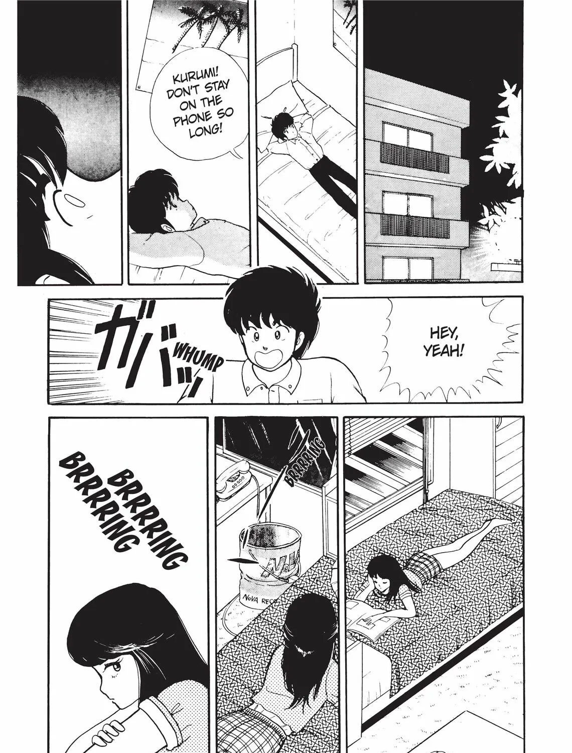 Read Kimagure Orange Road chapter 7 image 36 on Lezhin