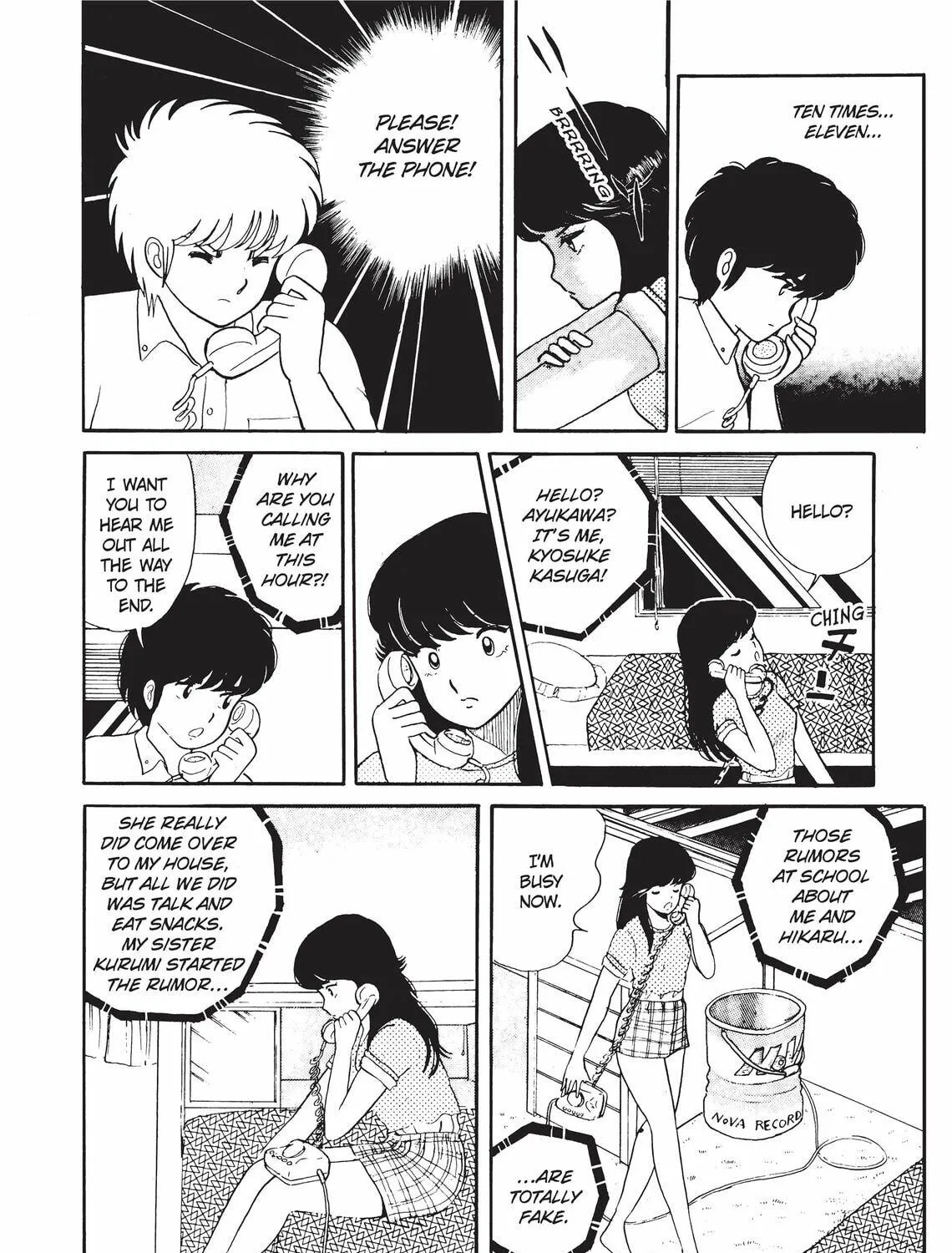 Read Kimagure Orange Road chapter 7 image 38 on Lezhin