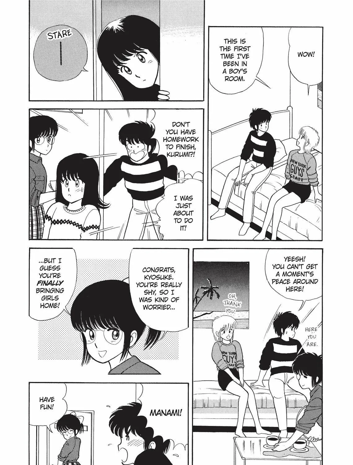 Read Kimagure Orange Road chapter 7 image 4 on Lezhin