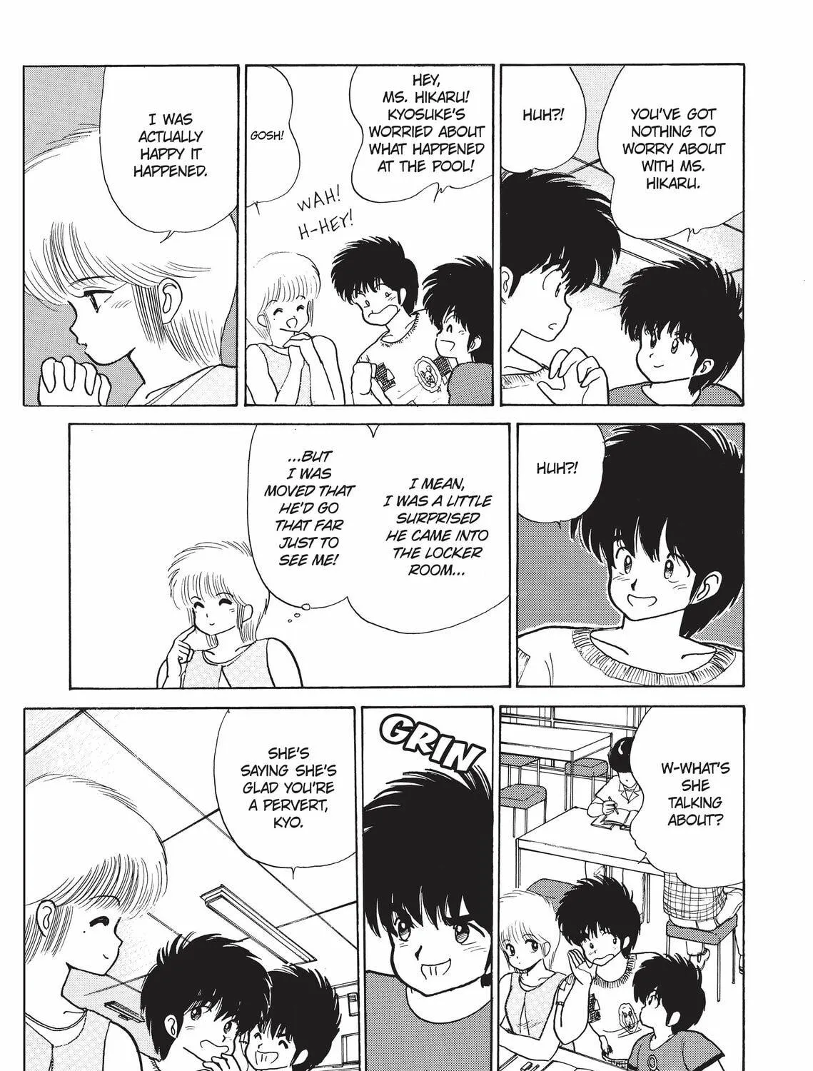 Read Kimagure Orange Road chapter 75 image 10 on Lezhin