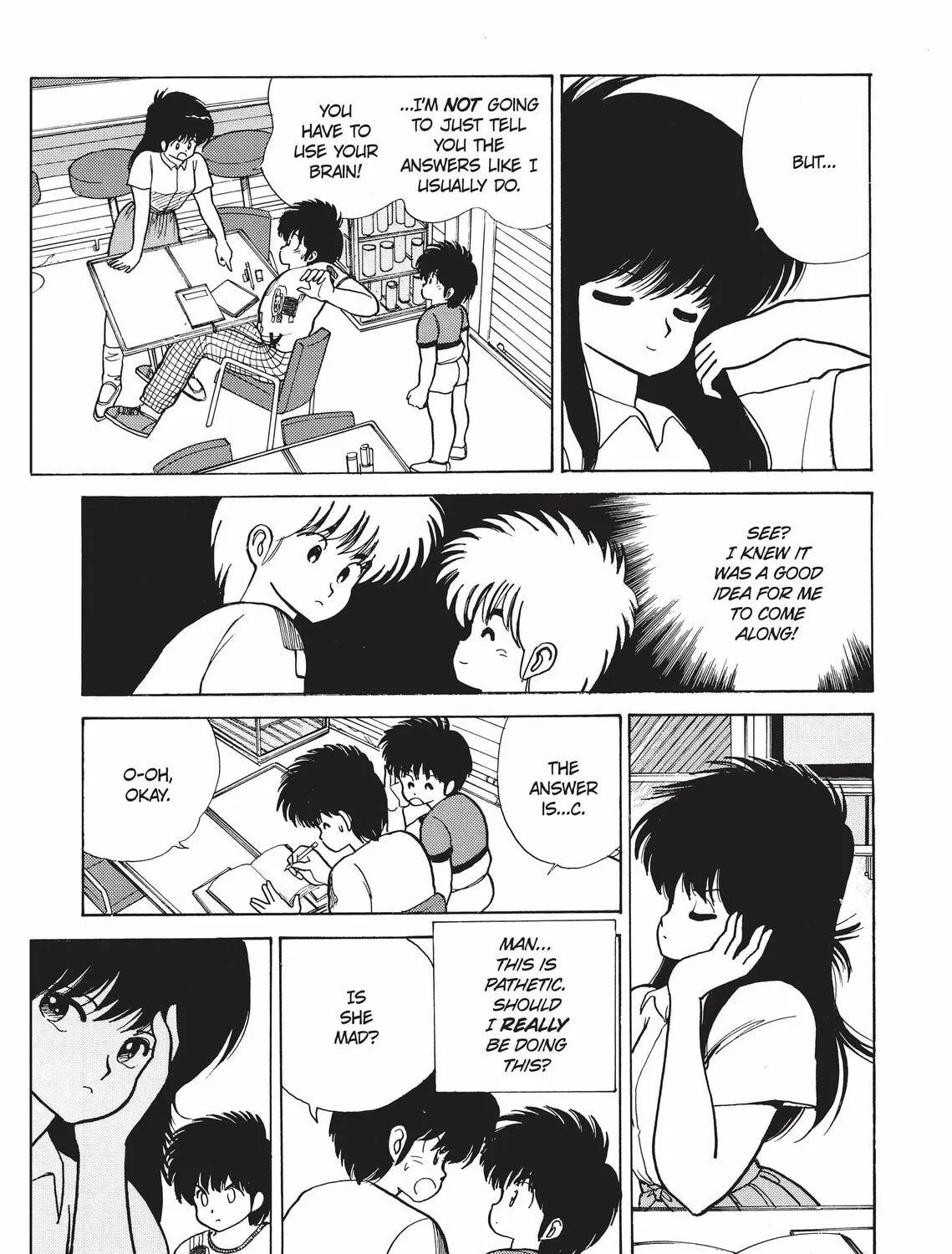 Read Kimagure Orange Road chapter 75 image 22 on Lezhin