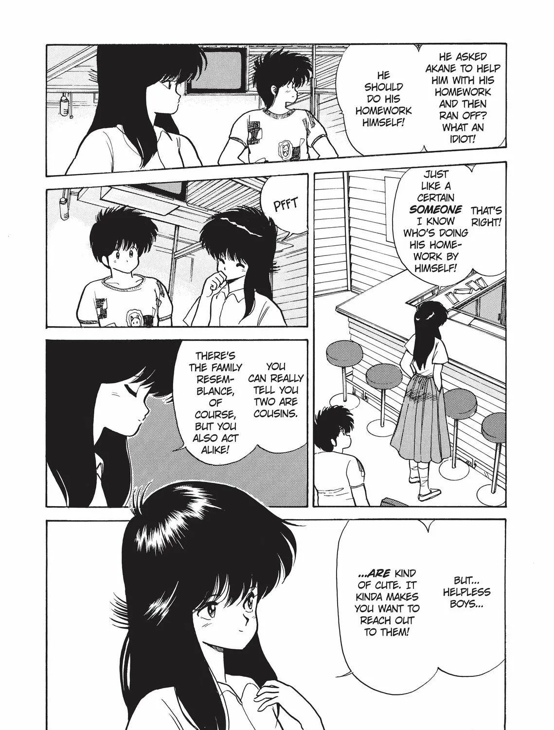Read Kimagure Orange Road chapter 75 image 34 on Lezhin