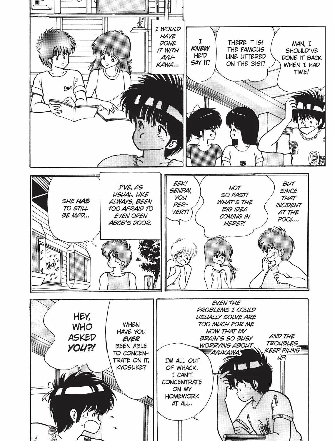 Read Kimagure Orange Road chapter 75 image 4 on Lezhin