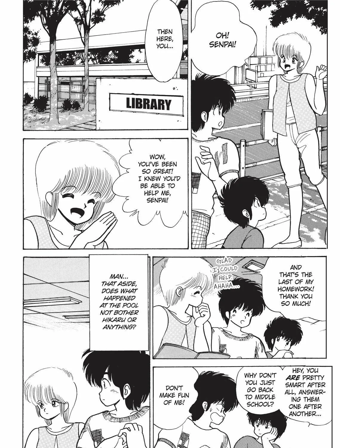 Read Kimagure Orange Road chapter 75 image 8 on Lezhin