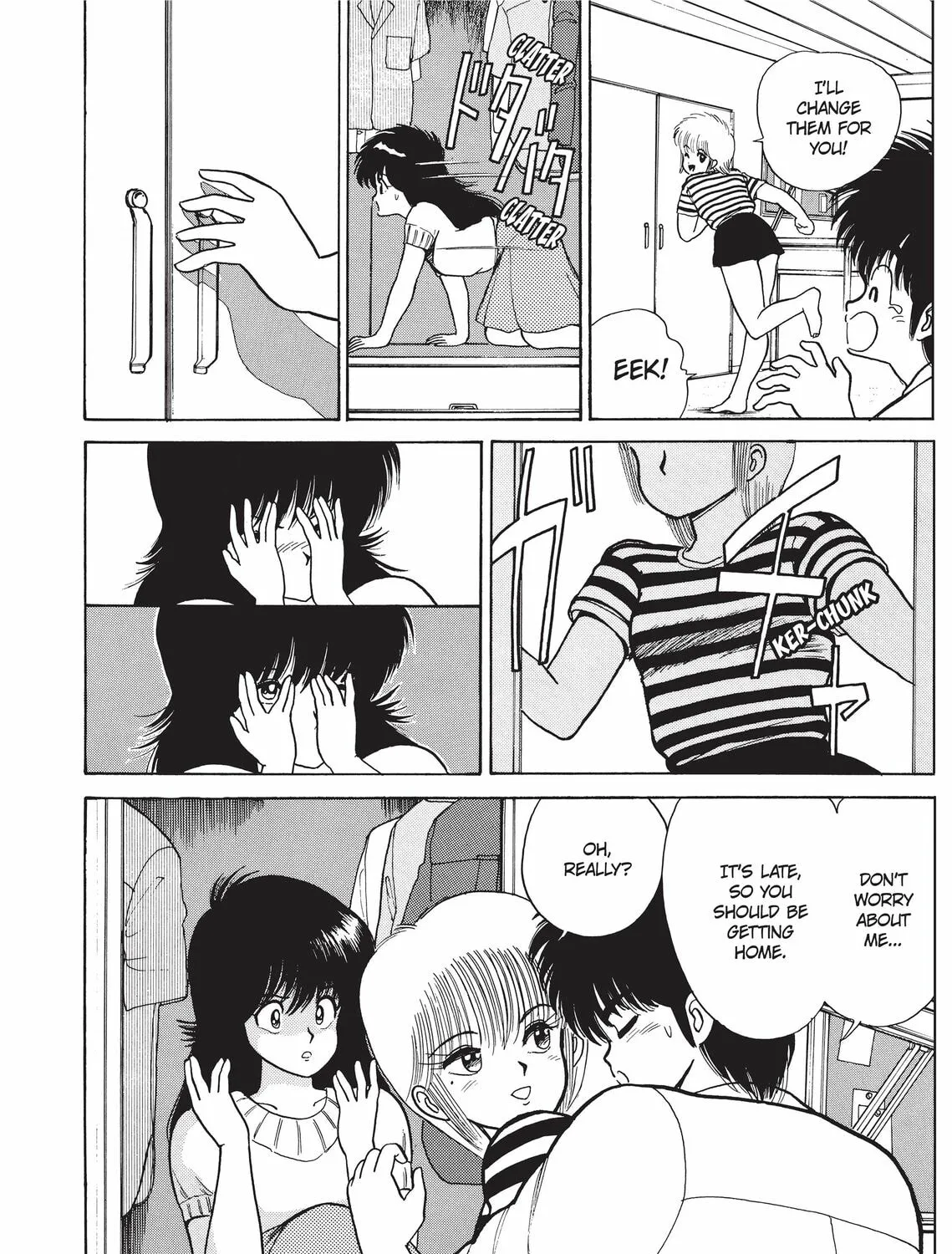 Read Kimagure Orange Road chapter 76 image 24 on Lezhin