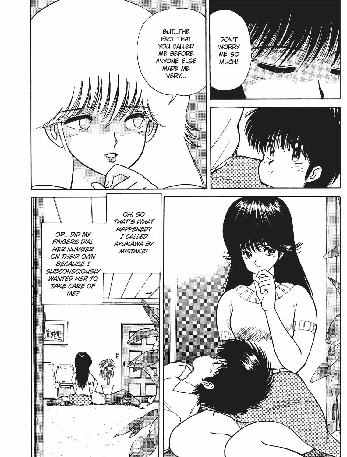 Read Kimagure Orange Road chapter 76 image 32 on Lezhin