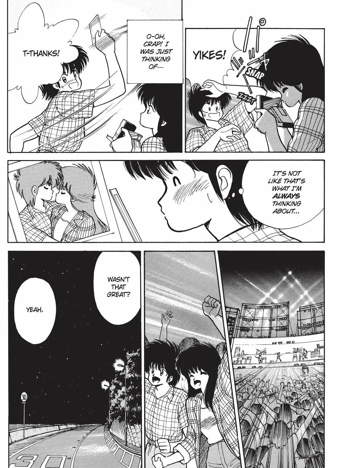 Read Kimagure Orange Road chapter 77 image 28 on Lezhin
