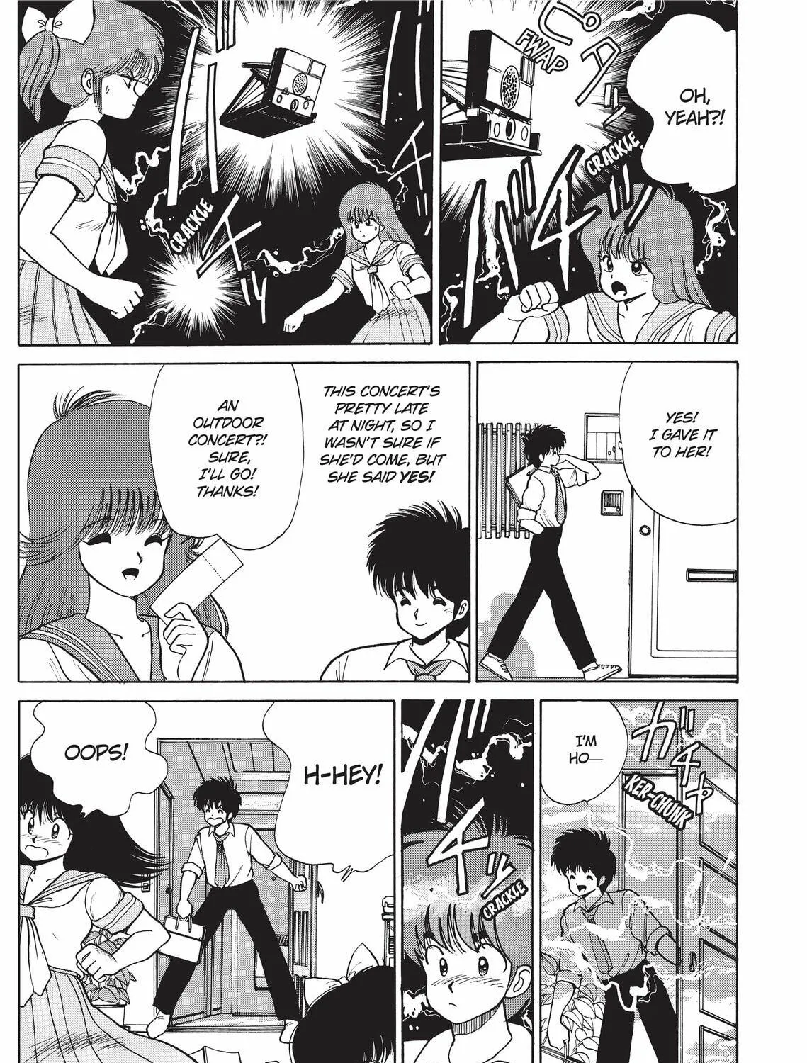 Read Kimagure Orange Road chapter 77 image 4 on Lezhin