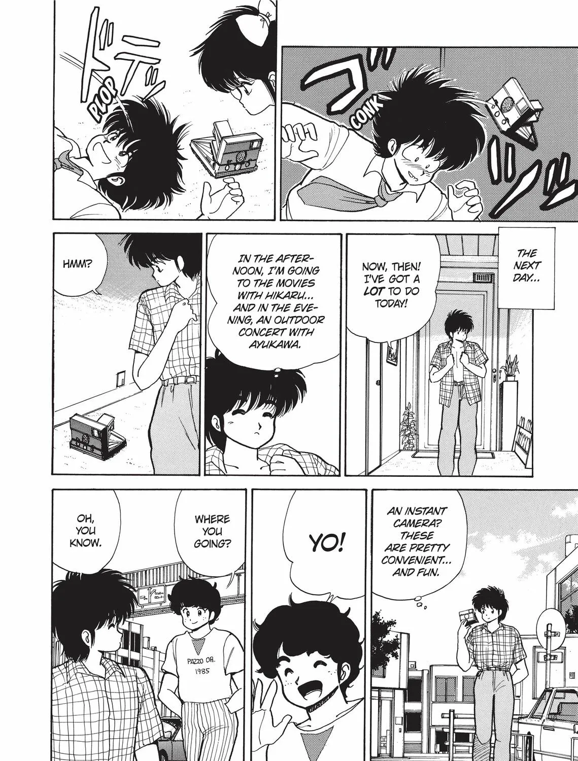Read Kimagure Orange Road chapter 77 image 6 on Lezhin