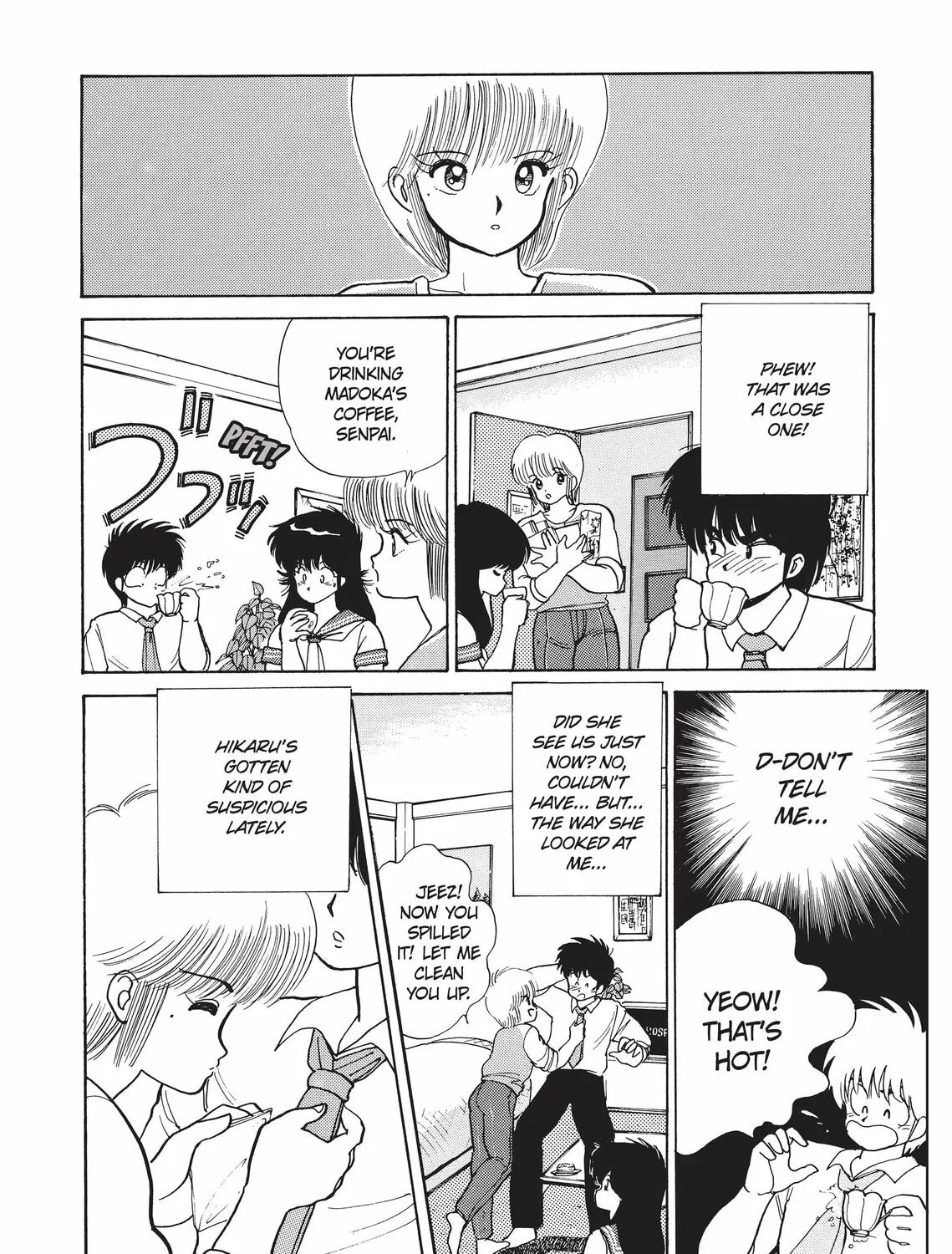 Read Kimagure Orange Road chapter 78 image 14 on Lezhin