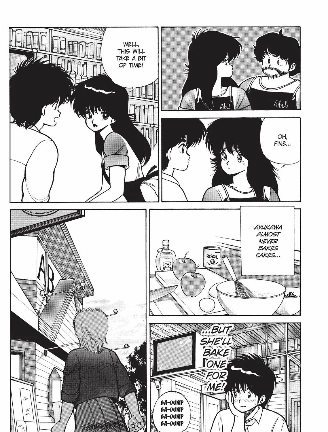 Read Kimagure Orange Road chapter 78 image 28 on Lezhin