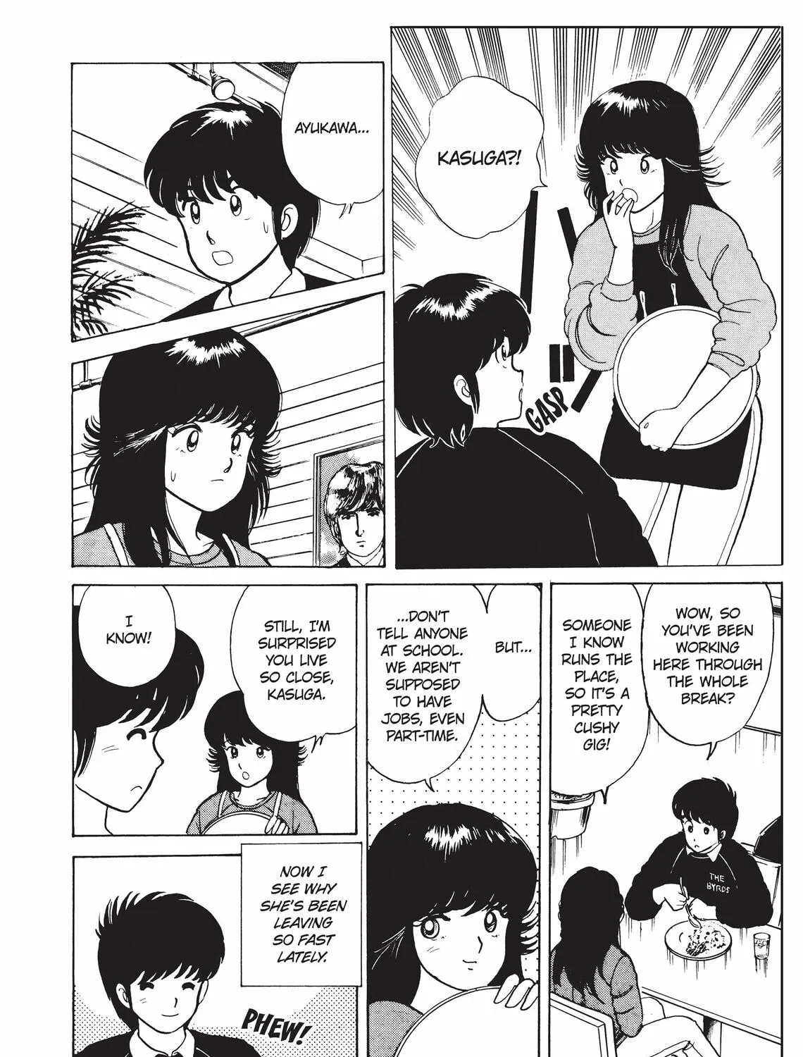 Read Kimagure Orange Road chapter 8 image 14 on Lezhin