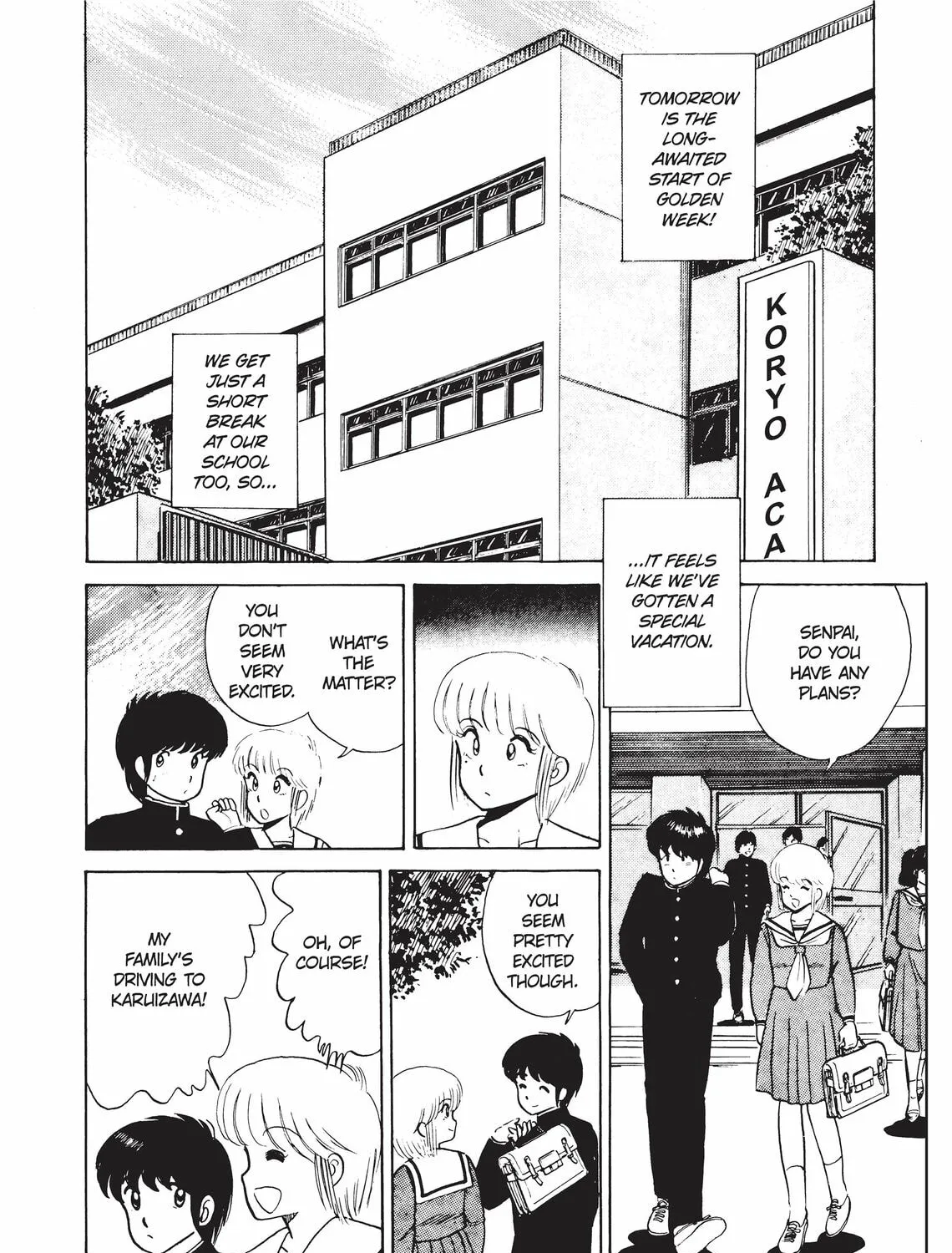 Read Kimagure Orange Road chapter 8 image 2 on Lezhin
