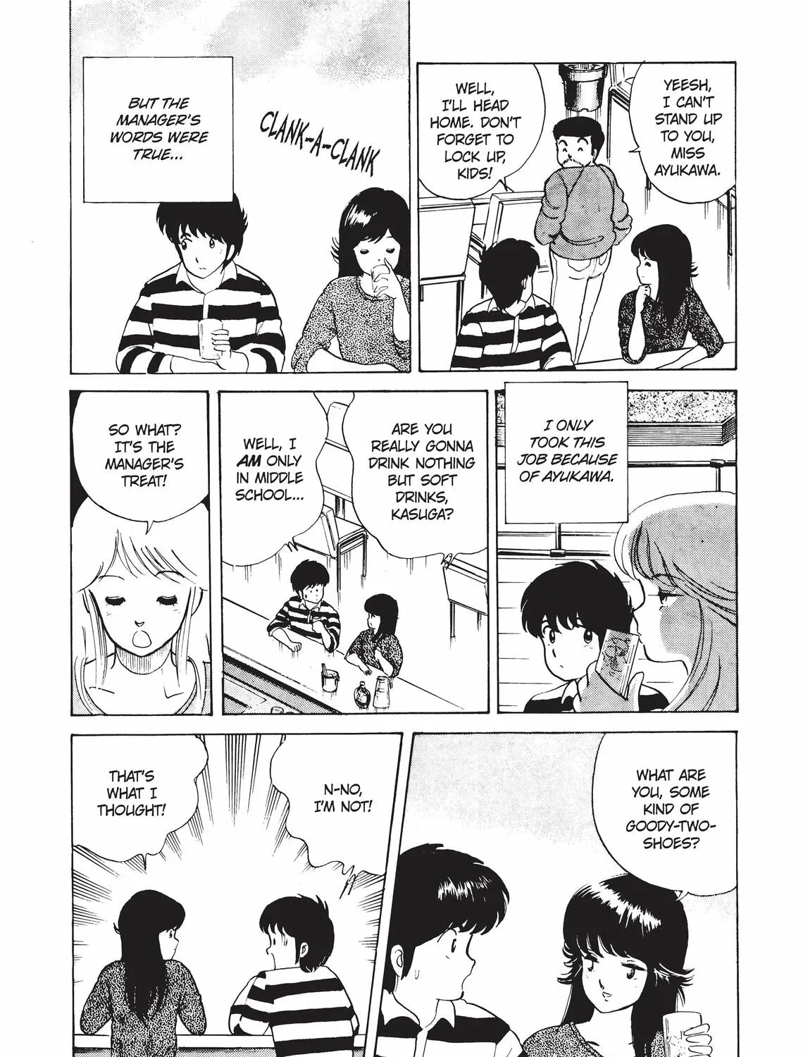 Read Kimagure Orange Road chapter 8 image 26 on Lezhin