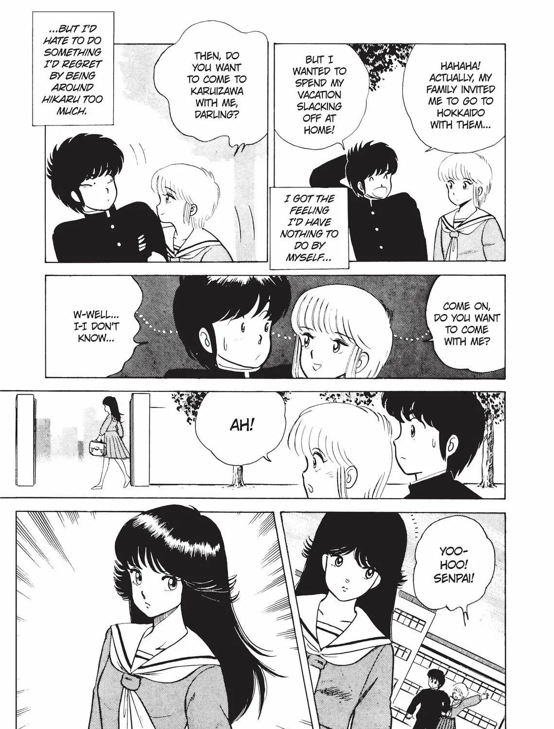 Read Kimagure Orange Road chapter 8 image 4 on Lezhin